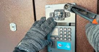 Установка умного домофона в асбесте - цены от 2563 руб., условия, монтаж